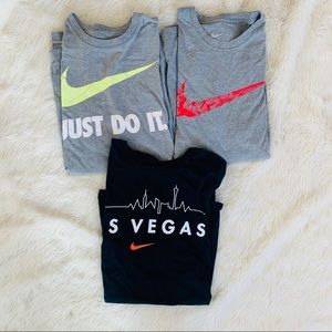 Nike Men’s T-Shirt Bundle Size XL